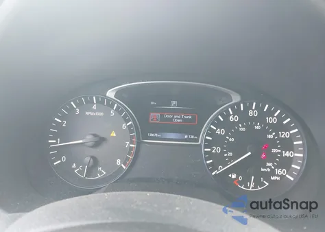 2017 Nissan Altima 2.5 Sr z USA, uszkodzony, nr VIN 1N4AL3AP3HN329420